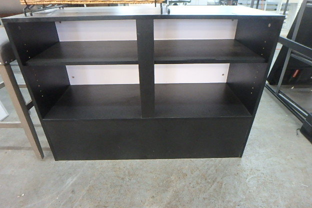 lot 161 image: Black Shelf