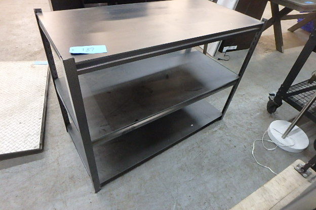 lot 139 image: Steel Shelf