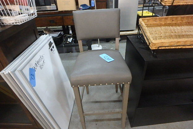 lot 238 image: Gray High Chair