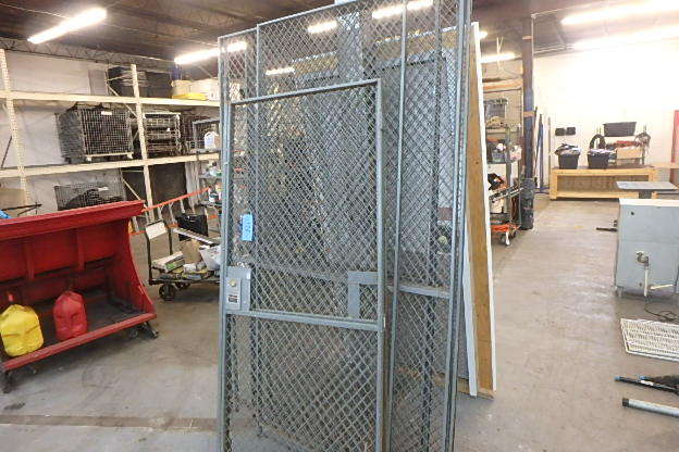 lot 178 image: Wire Security Fence