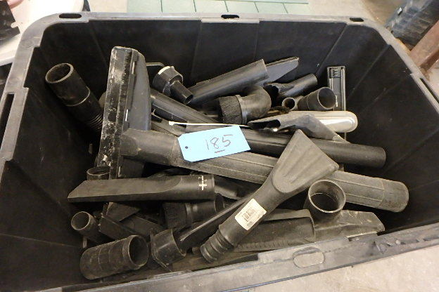 lot 185 image: Vacuum Ends