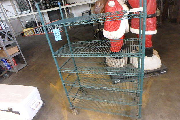 lot 206 image: Green Metro Rack
