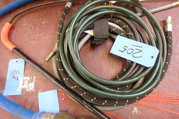 lot 205 image: Lot of Misc Gas Line