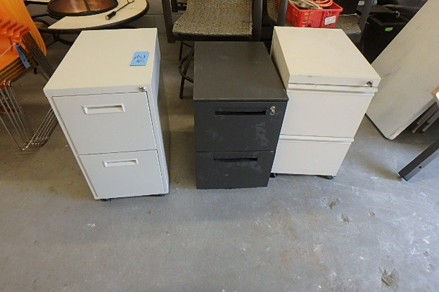 lot 216 image: Three Metal Files