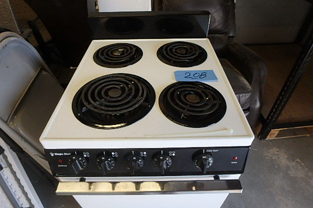 lot 208 image: Cabin Stove