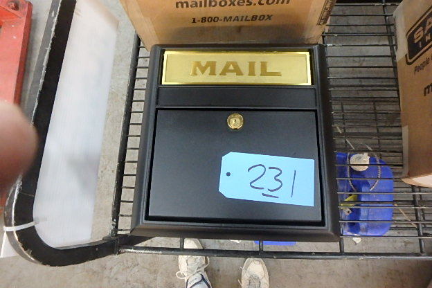lot 231 image: Mail Box