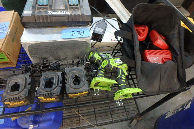 lot 234 image: Lot of Chargers