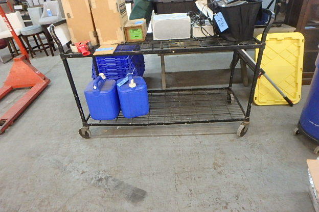lot 236 image: Wheeled Rack