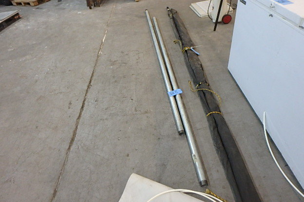 lot 239 image: Two Lengths of Pipe