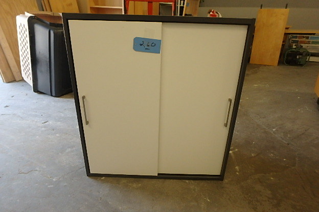 lot 260 image: Artopex Sliding front Cabinet