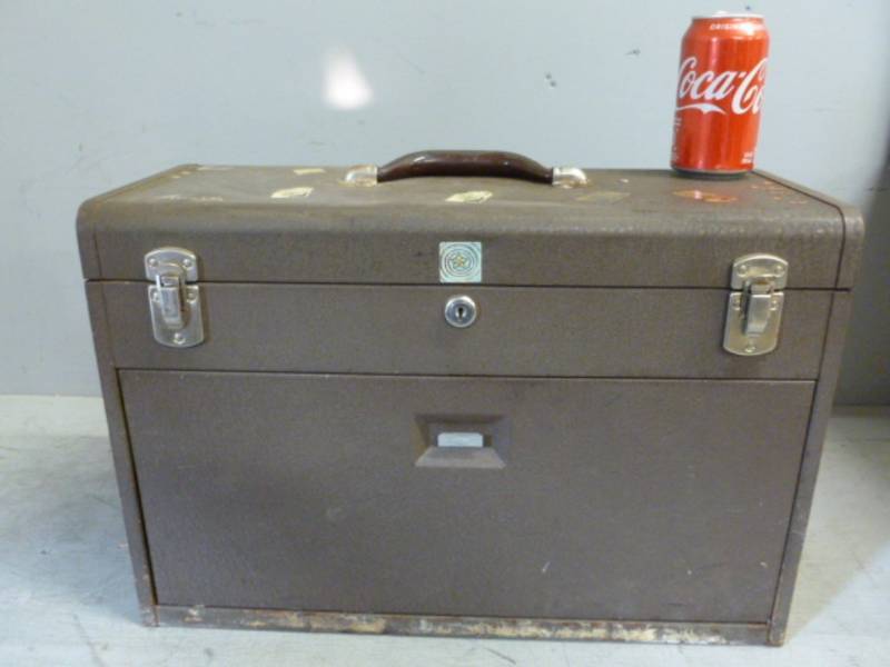Vintage Kennedy Machinists Box