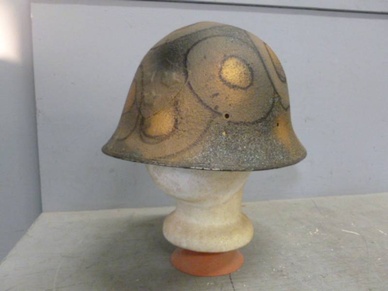 Vintage Military Helmet