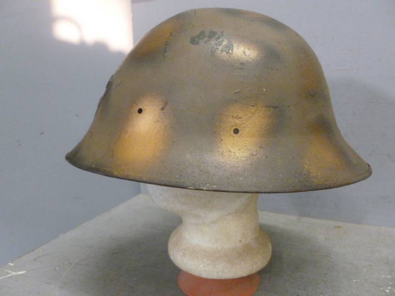 Vintage Military Helmet