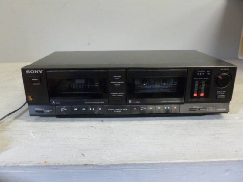 Sony Cassette Deck