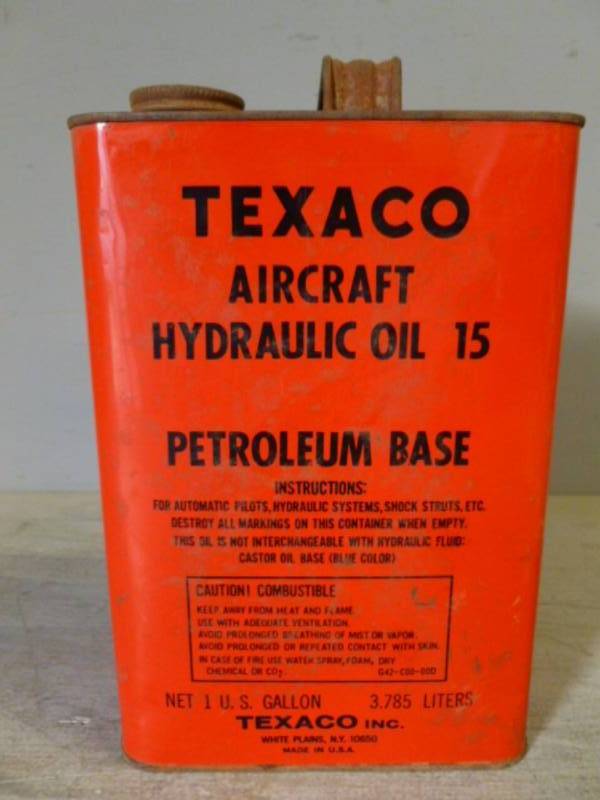 Vintage Oil Can