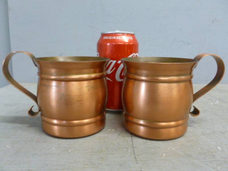 Copper Mugs