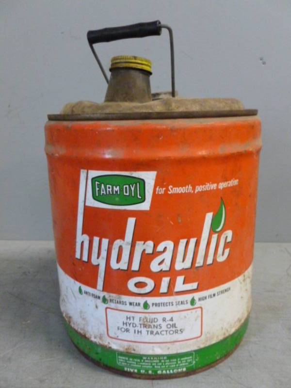 Vintage Oil Can