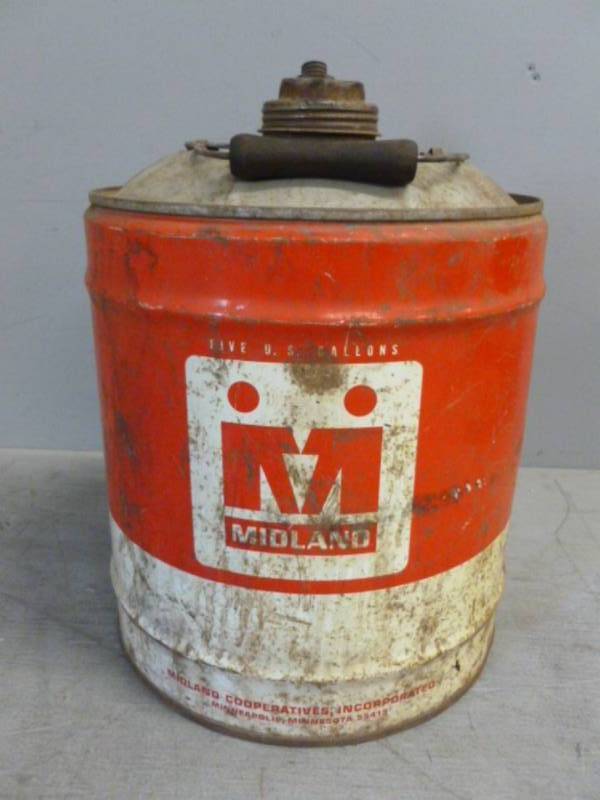 Vintage Oil Can