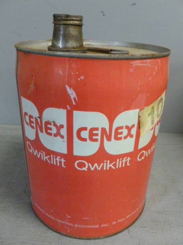 Vintage Oil Can