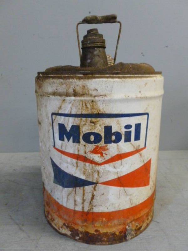 Vintage Oil Can