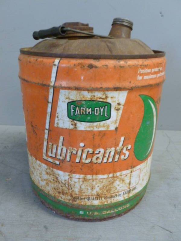Vintage Oil Can