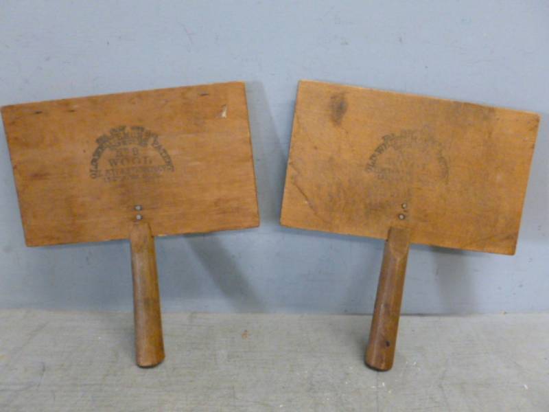 Antique Wool Cards