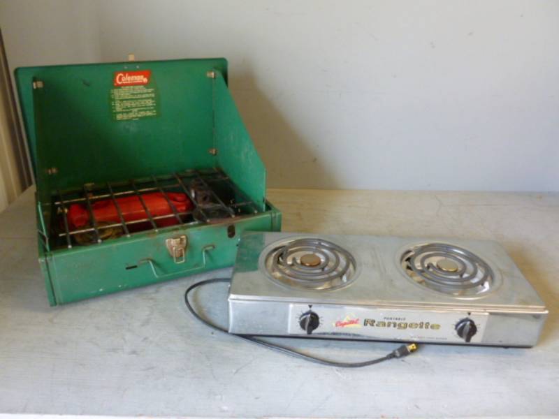 Vintage Camp Stove