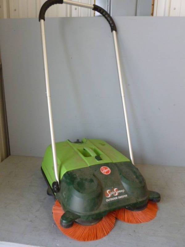 Outdoor Sweeper