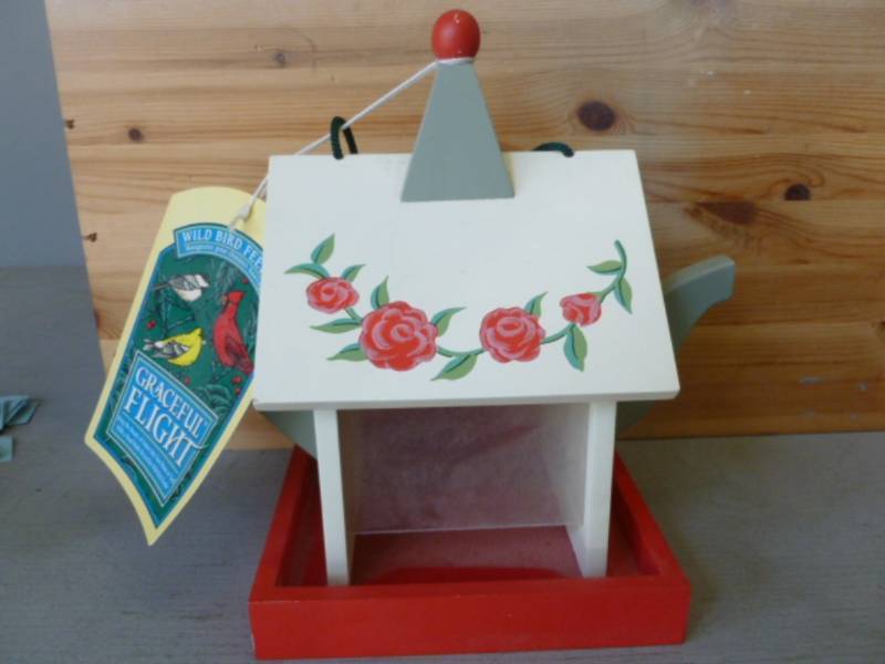 New Bird Feeder