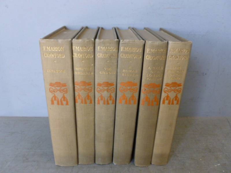 Antique Book Set