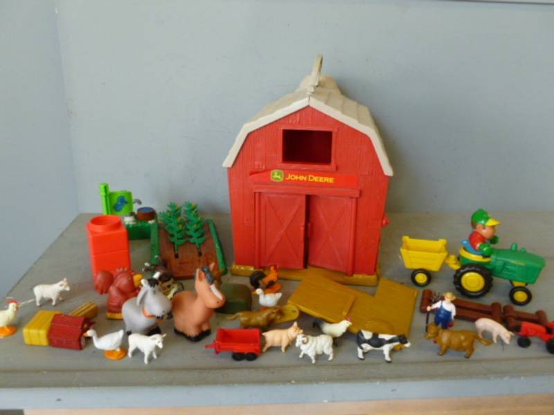 John Deere Farm Set