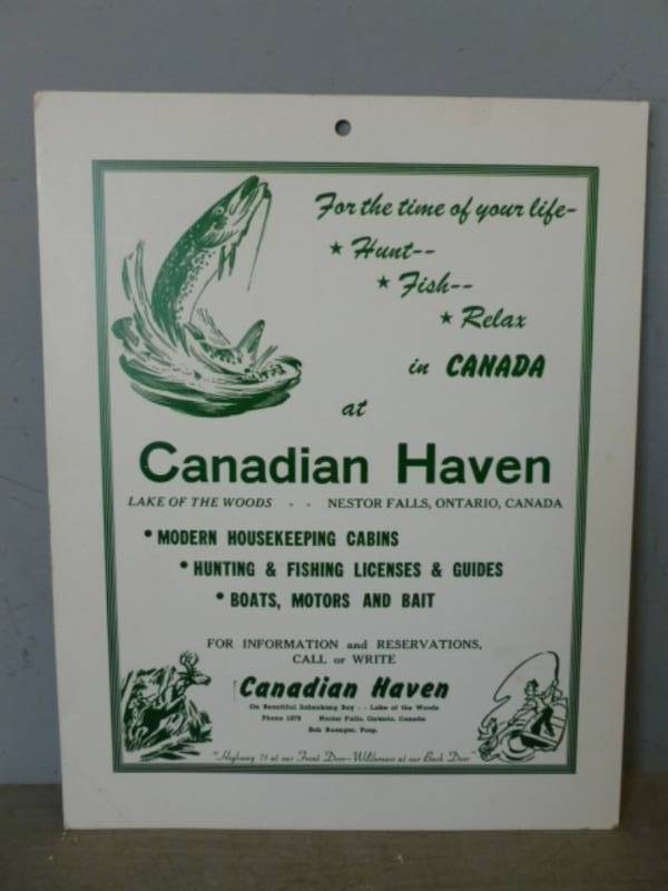 Vintage Sign