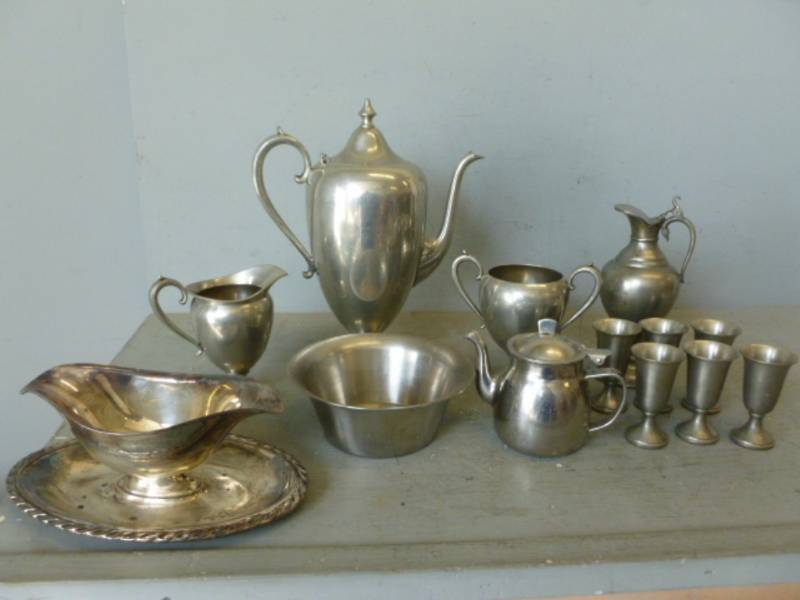 Pewter Items