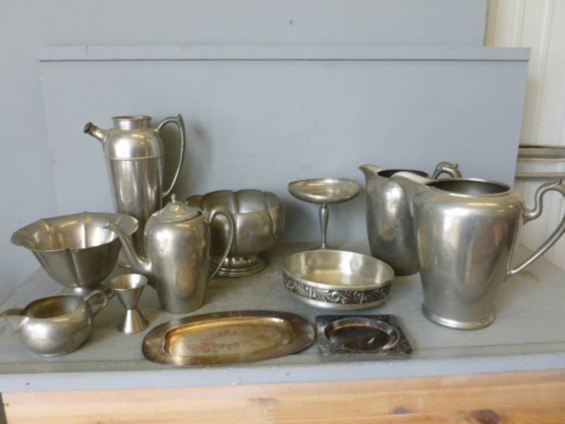 Pewter Items