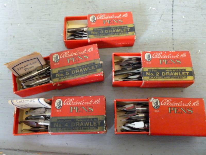 Antique Fountain Pen Tips