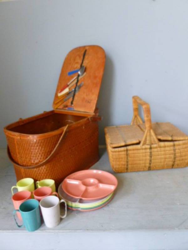 Vintage Picnic Baskets