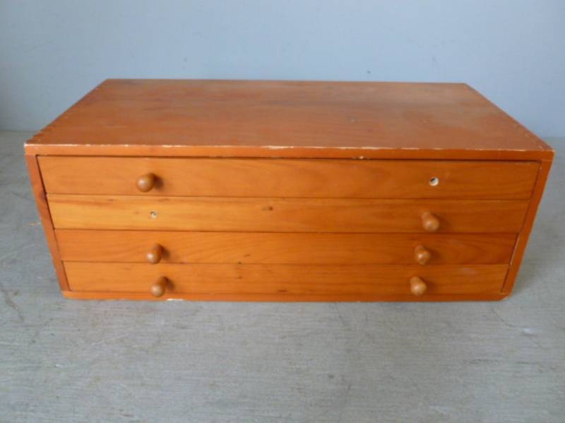 Vintage Sewing Box