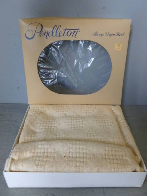 Vintage Wool Blanket