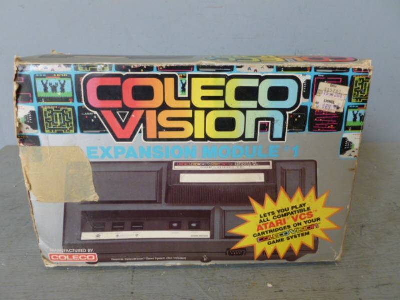 Vintage Coleco Vision