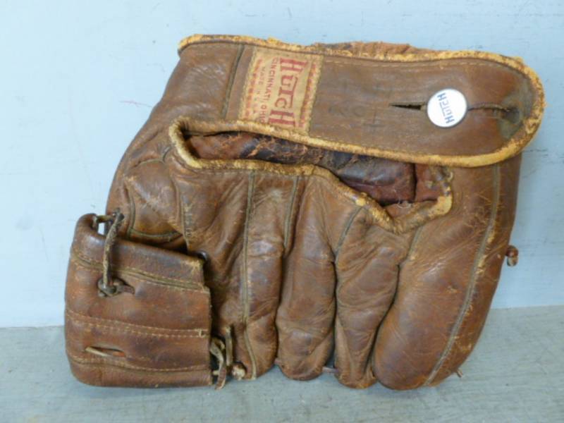 Antique Baseball Glove