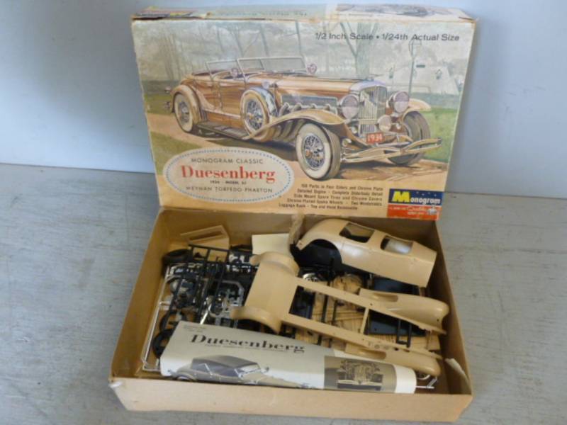 Vintage Model Kit