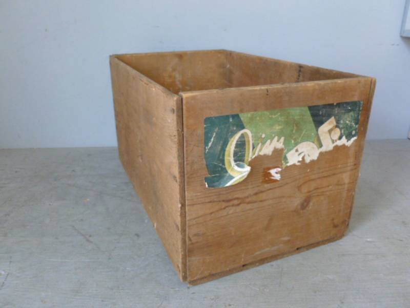 Vintage Wooden Box