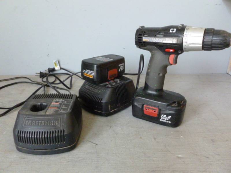 Cordless Drill