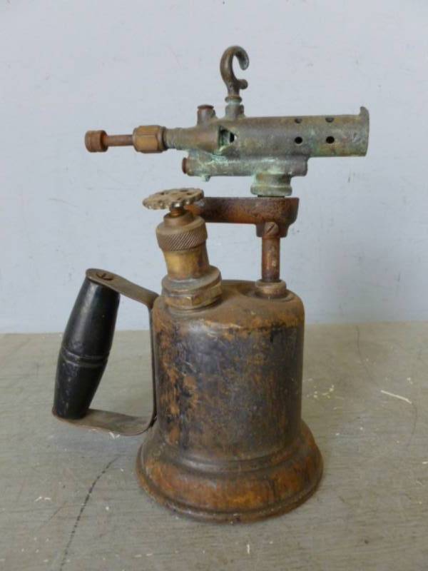 Vintage Brass Torch