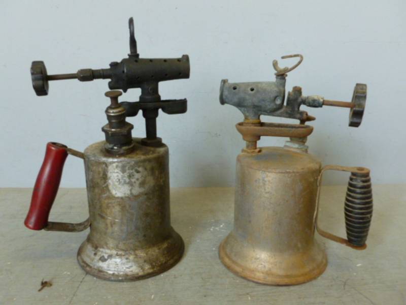 Vintage Brass Torch