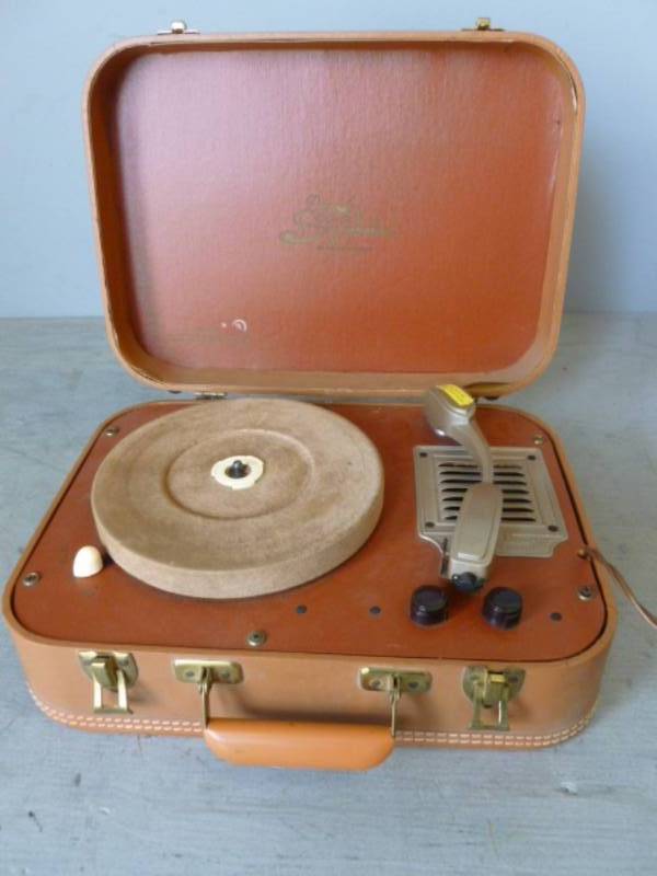 Vintage Record Player