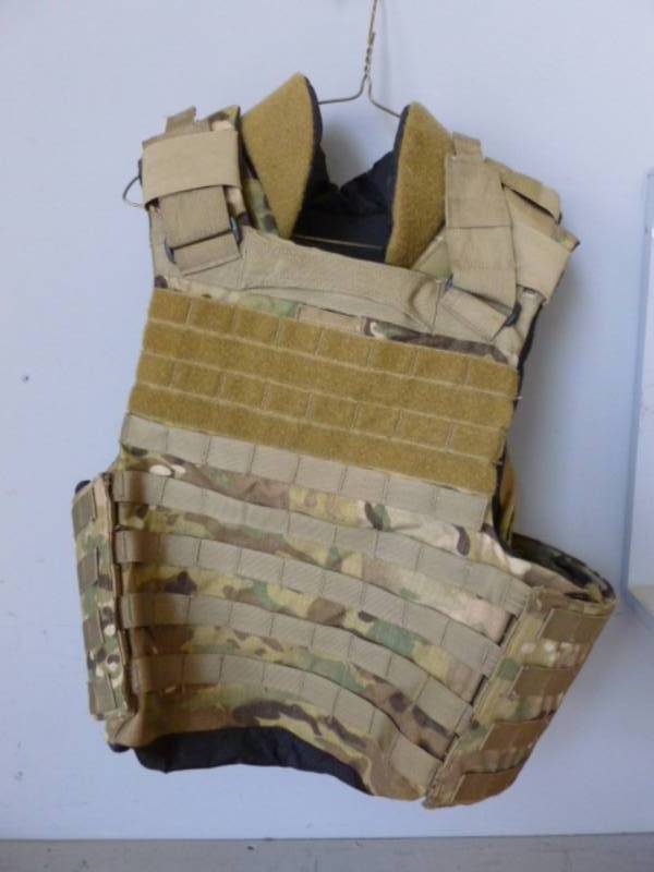 Military Flack Jacket
