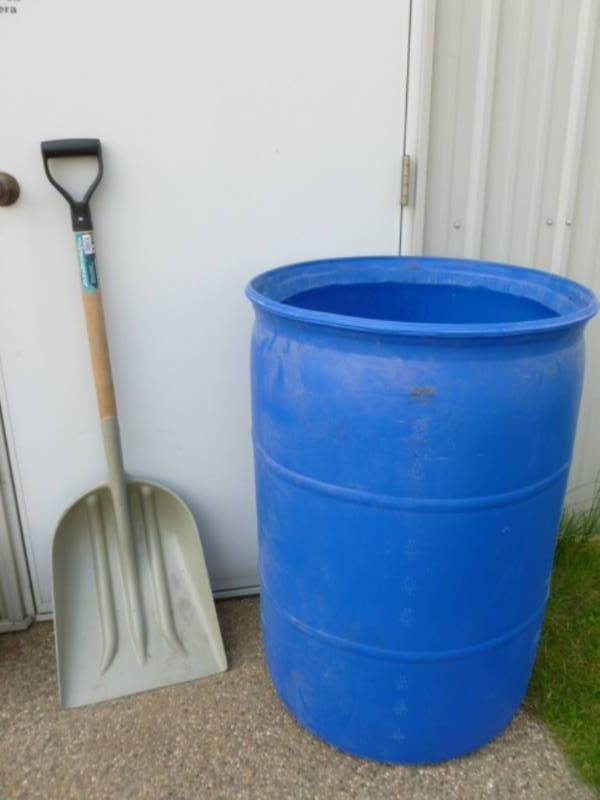 Scoop Shovel