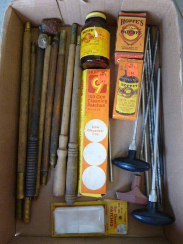 Gun Cleaning Items