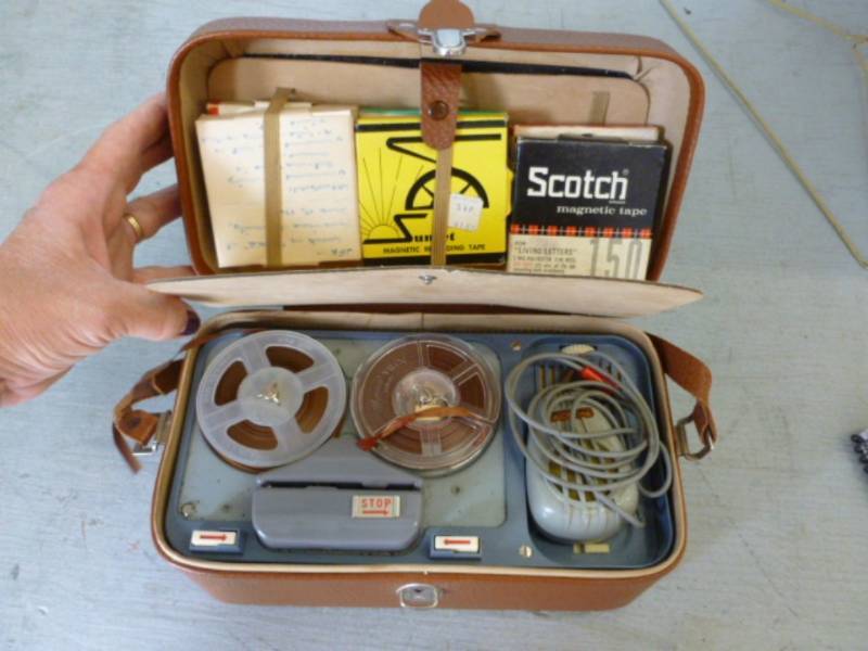 Vintage Audio Recorder
